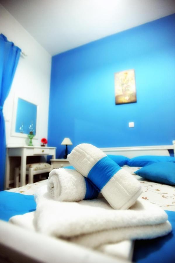Benitsa Beach Hotel Achílleion Zimmer foto